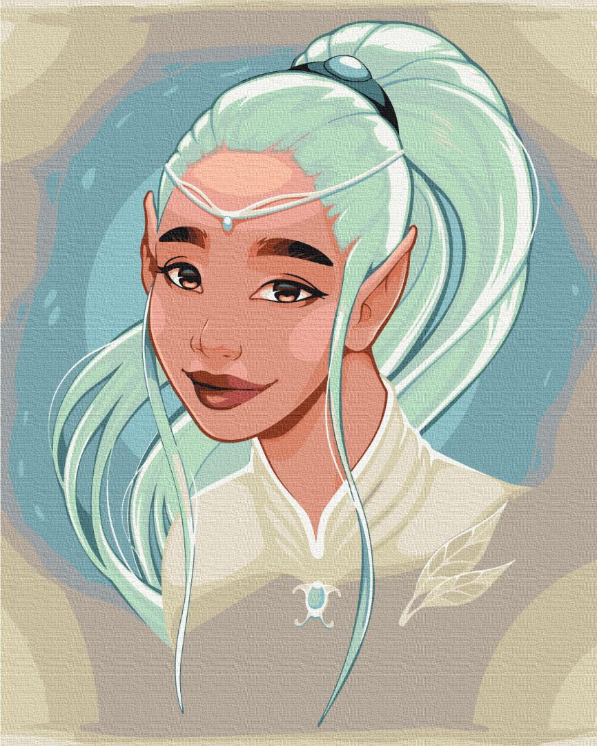 Картина по номерам Brushme Блу Арт 48x60 см (BS52425L)