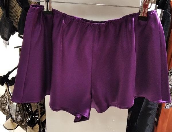 Піжамні шорти Marjolaine р. 42 Сливовий (4NEL5001prune) - фото 3 Піжамні шорти Marjolaine р. 42 Сливовий (4NEL5001prune) - фото 3