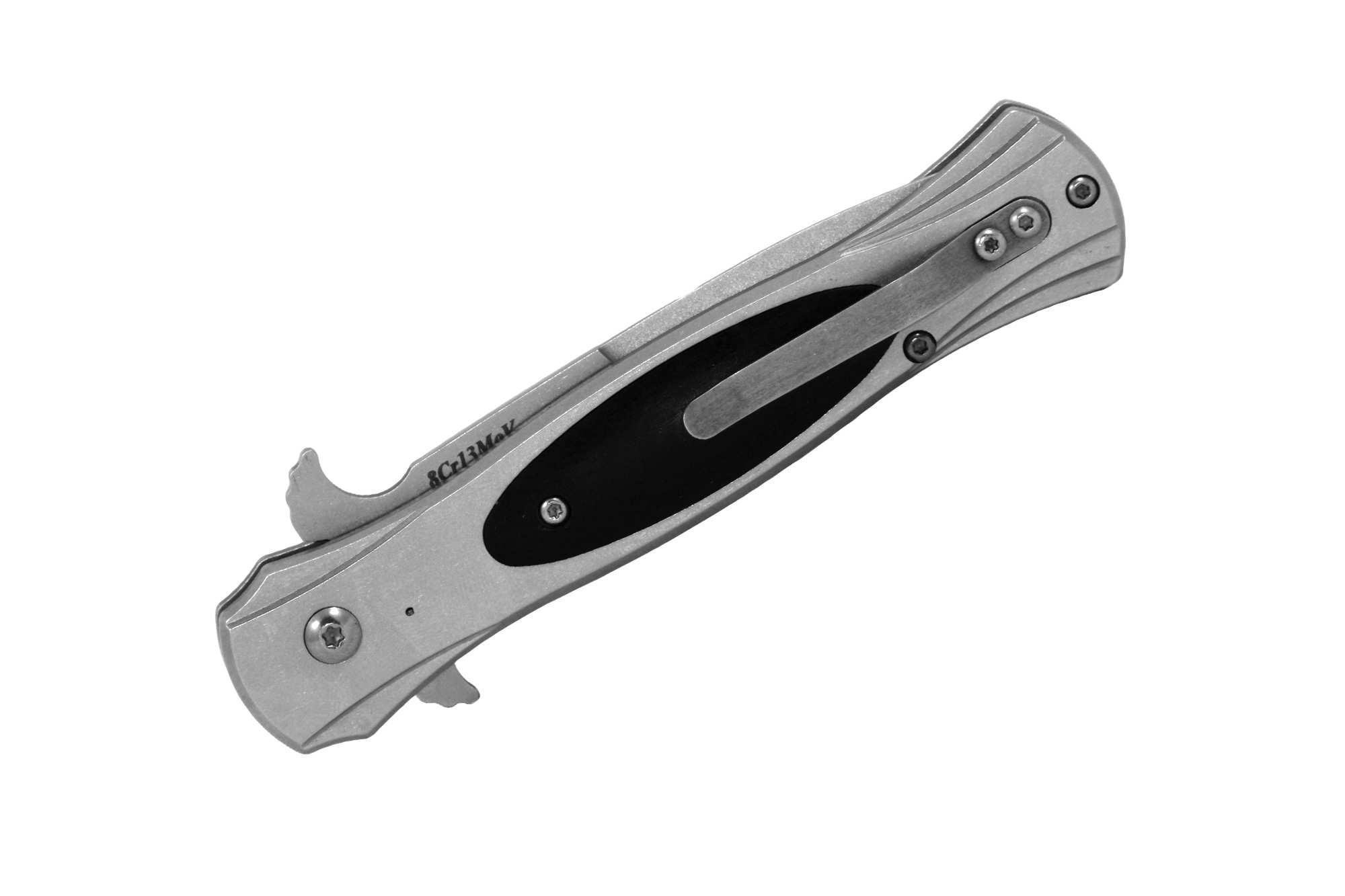 Нож охотничий выкидной Grand Way S-25 (9415404) - фото 5 Нож охотничий выкидной Grand Way S-25 (9415404) - фото 5