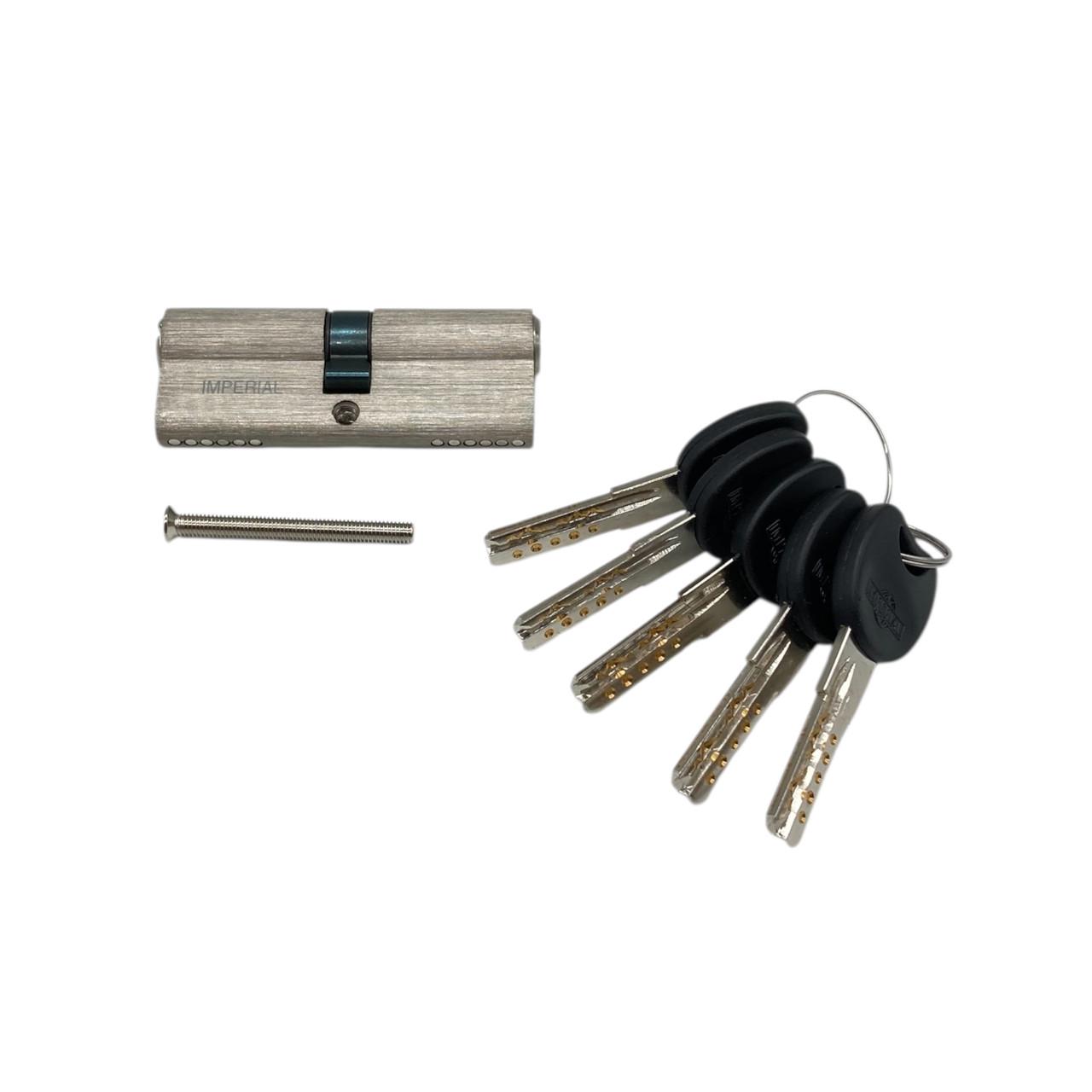 Циліндр для замка Imperial ZC 80 мм 40/40 SN (300073) - фото 6 Циліндр для замка Imperial ZC 80 мм 40/40 SN (300073) - фото 6