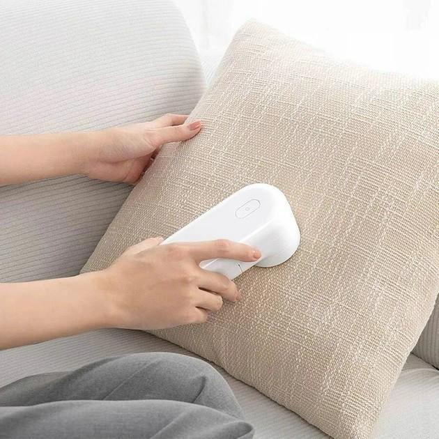 Машинка Mijia Lint Remover USB для стрижки катышков White - фото 7