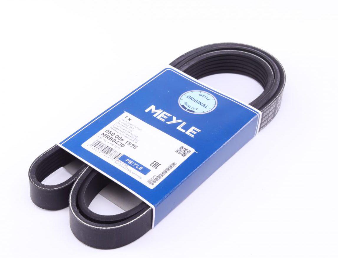 Ремень генератора Meyle Audi A4 1.6-2.0 00-08 6PK1575 (050 006 1575)