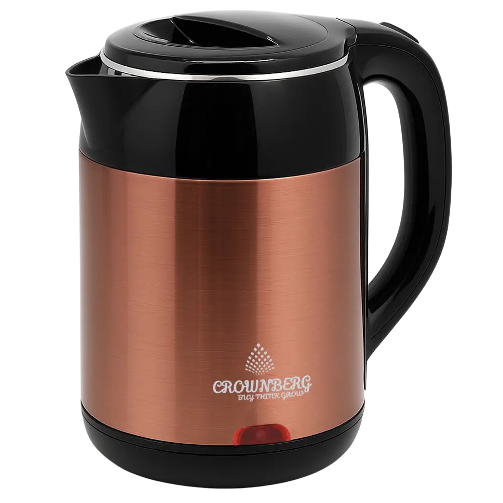 Электрочайник CB 9215 2 л 2200 Вт Коричневый (ML-05246) - фото 1 Электрочайник CB 9215 2 л 2200 Вт Коричневый (ML-05246) - фото 1