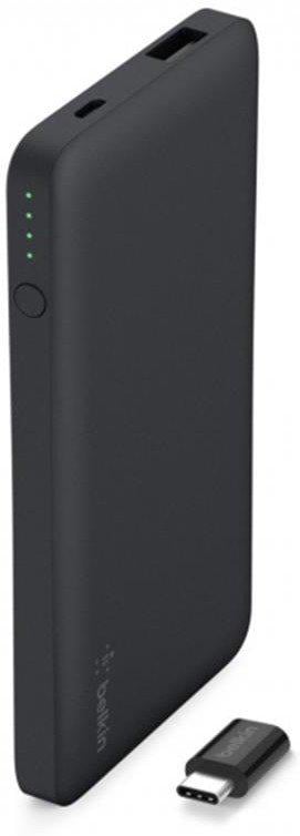 Повербанк Belkin УМБ Pocket Power 5000mAh 2USB 2.4A Black (F7U019BTBLKBE)