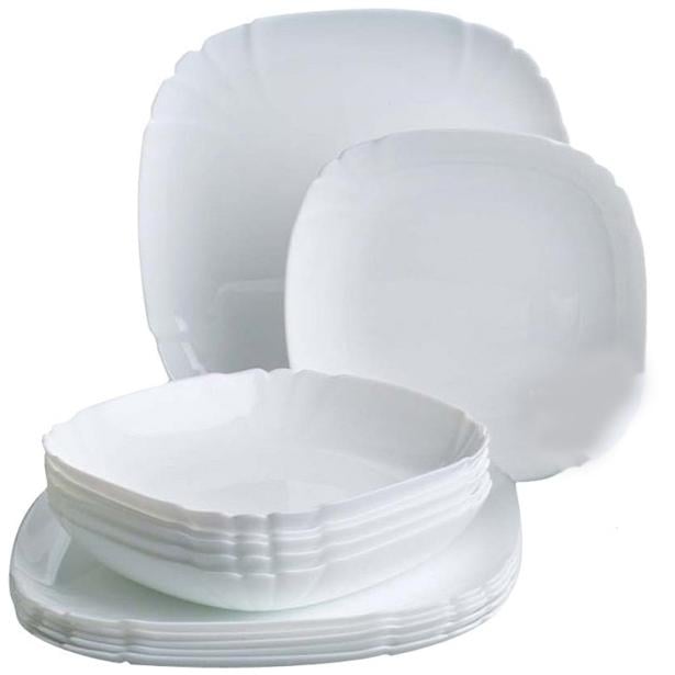 Столовий сервіз Luminarc Lotusia (H3527) 18 пр. Столовий сервіз Luminarc Lotusia (H3527) 18 пр.