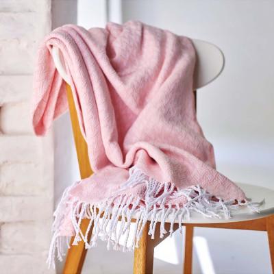 Плед оскар 140х200 см Розовый - фото 3 Плед оскар 140х200 см Розовый - фото 3