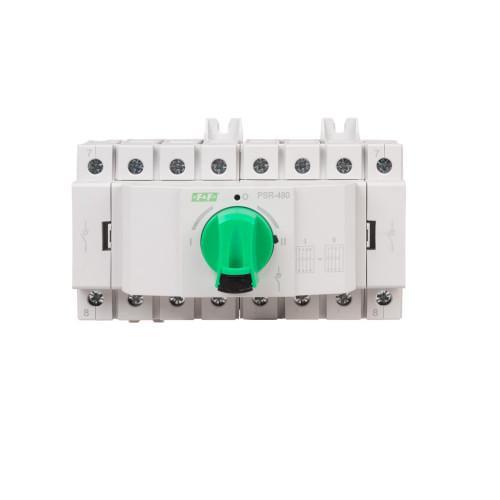 Переключатель сеть-генератор PSR-480 -4х80А F&F (00000062660)