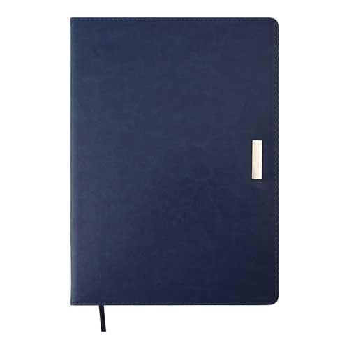 Дневник датированный 2026 Buromax Salerno A4 Синий (BM.2741-02)