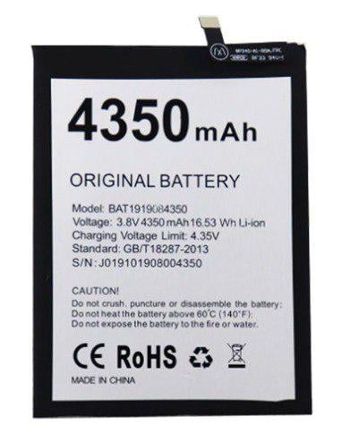 Акумулятор батарея батарея батарея Doogee N20/Y9 Plus BAT1919084350 (0954038)