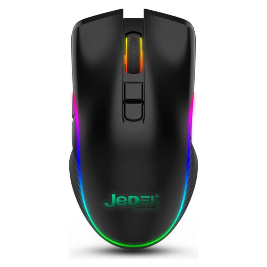 Комп'ютерна мишка Jedel GM806 RGB Macro Gaming Mouse з RGB-підсвіткою до 4000 DPI (29669231) - фото 3