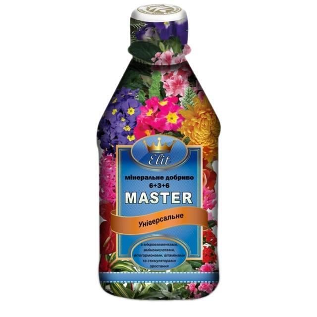 Удобрение комплексное минеральное универсальное Master Elit 300 мл
