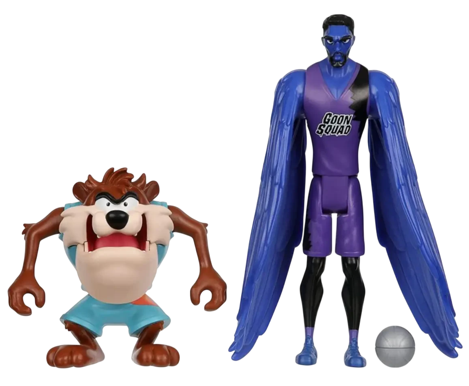 Набор фигурок Таз и Брова Moose Toys Space Jam A New Legacy The Brow and Tasmanian Devil Taz 2 шт. (SKU-241)