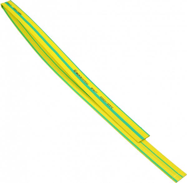 Трубка термоусадочная АСКО-Укрем ⌀ 14/7 мм 1 м Желто-зеленый (A0150040048)
