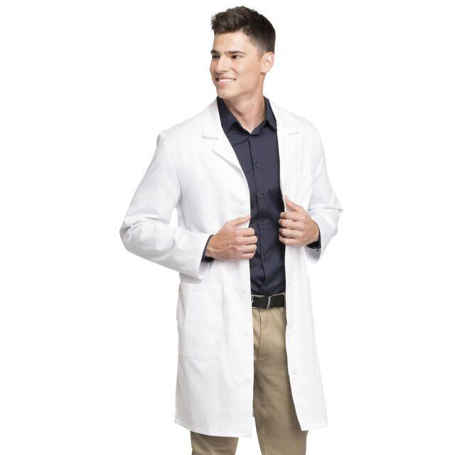 Халат унісекс медичний лабораторний Cherokee 38" 97 см XXS Білий (WWE4403/WHTV/XXS) - фото 3