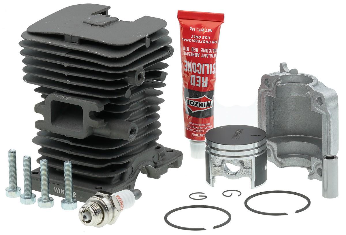 Поршневая бензопилы VJ Parts для ST MS-180 113002012 Winzor 10 мм d 38 мм (por203)