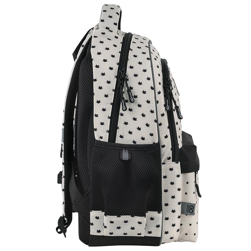 Школьный рюкзак GoPack Education GO25-182M-1 Cat Style с анатомической спинкой (995130) - фото 17 Школьный рюкзак GoPack Education GO25-182M-1 Cat Style с анатомической спинкой (995130) - фото 17