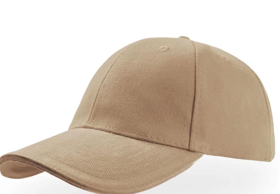 Кепка Atlantis Liberty Sandwich 6-ти панельная Бежевый (LISAKA) - фото 1