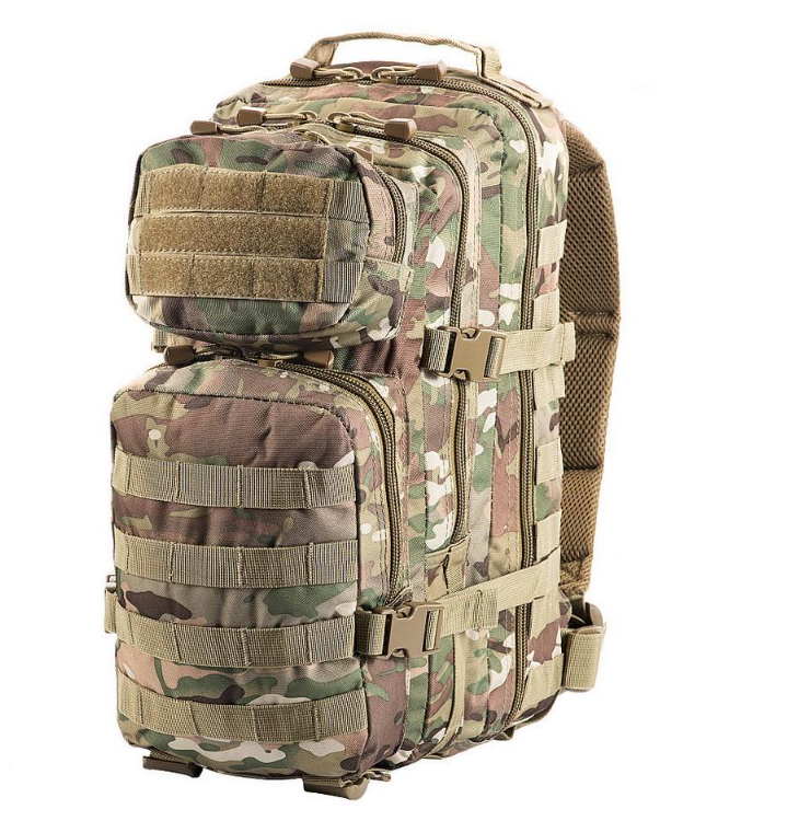 Рюкзак тактический M-TAC Assault Pack 28 л 44x26x21 см Мультикам (21902696) Рюкзак тактический M-TAC Assault Pack 28 л 44x26x21 см Мультикам (21902696)