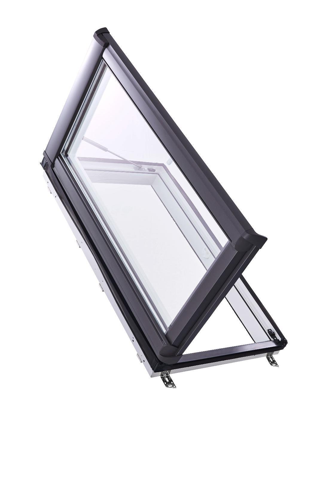 Кровельный люк ROTO designo R35 54х98 см пластик (K2DR) - фото 2