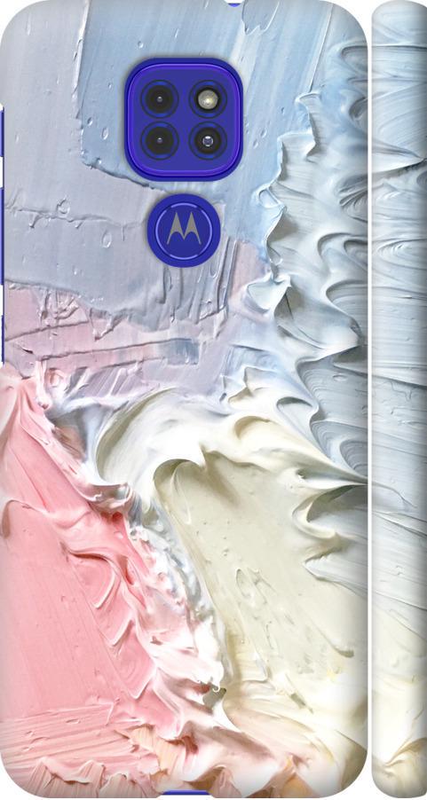 Чехол на Motorola G9 Play Пастель v1 (3981m-2105-42517)
