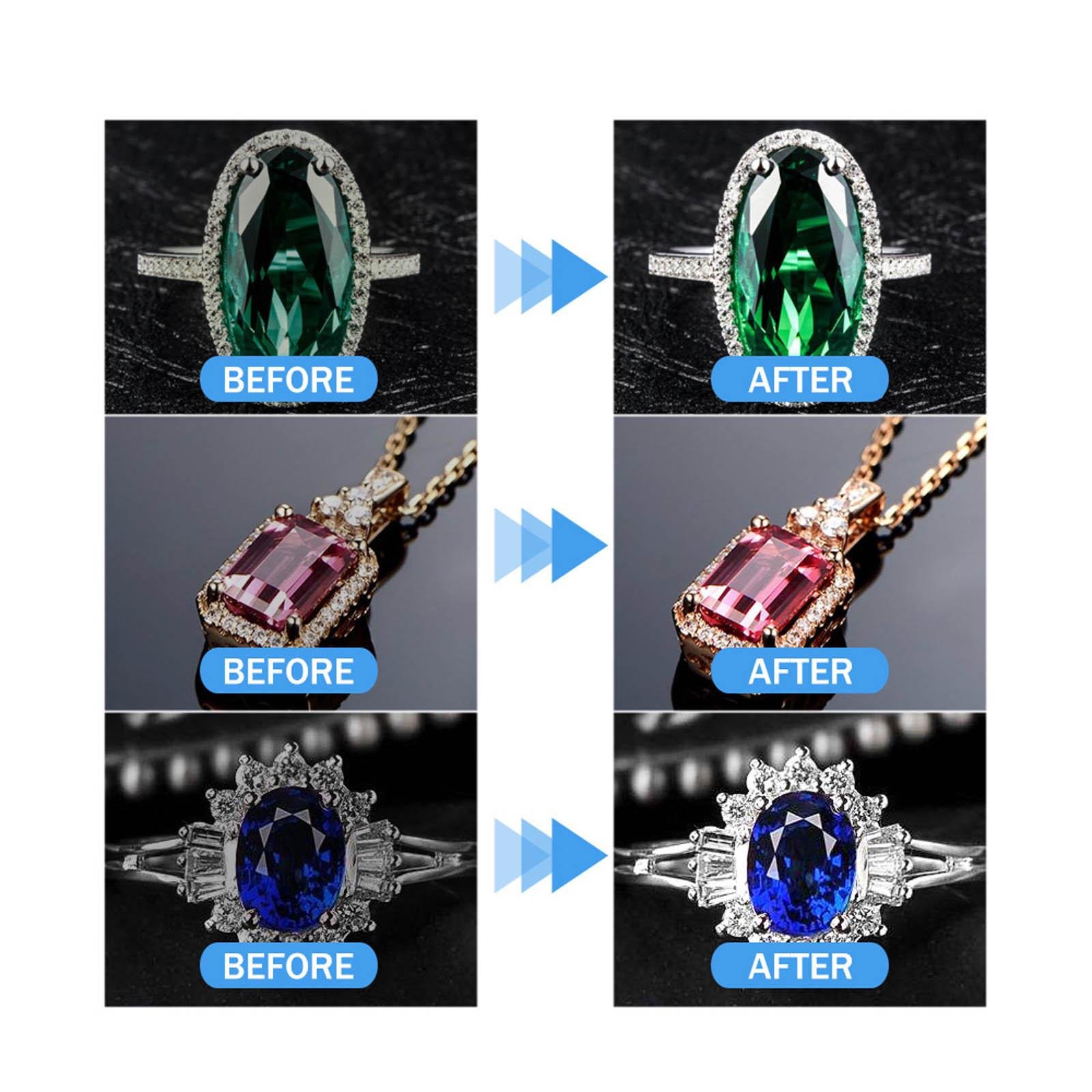 Средство для чистки ювелирных изделий Jewelry Cleaner 30 мл (587448) - фото 3