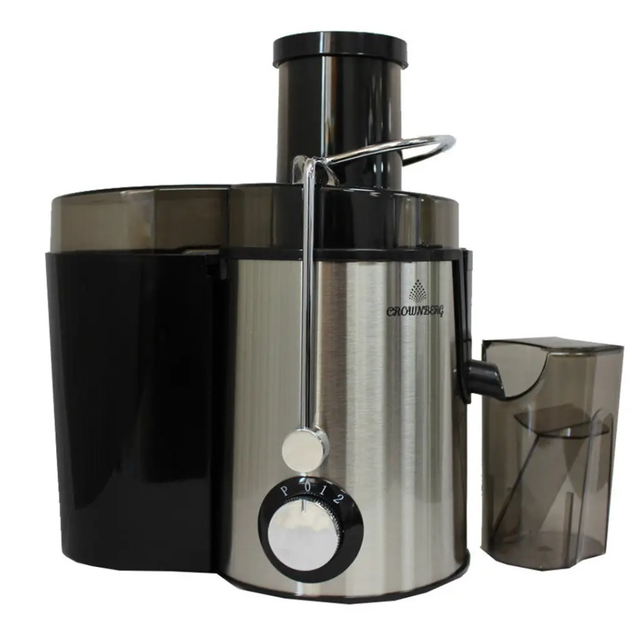 Соковижималка Crownberg CB-3401 нержавіюча сталь 1000 Вт 0,55 л (ML-05164)
