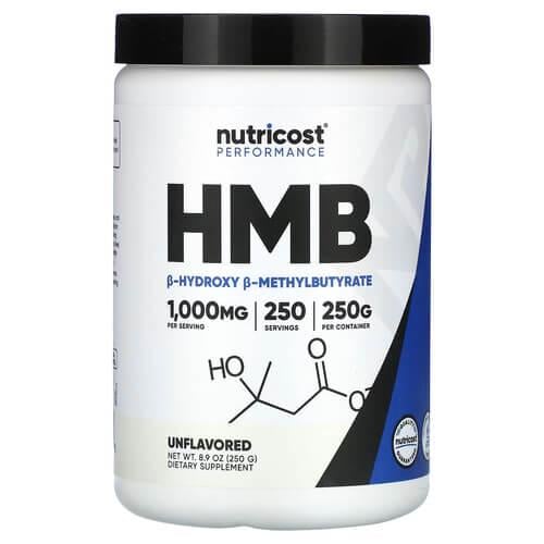 Добавка Nutricost Performance HMB 250 г (NCS-00891)