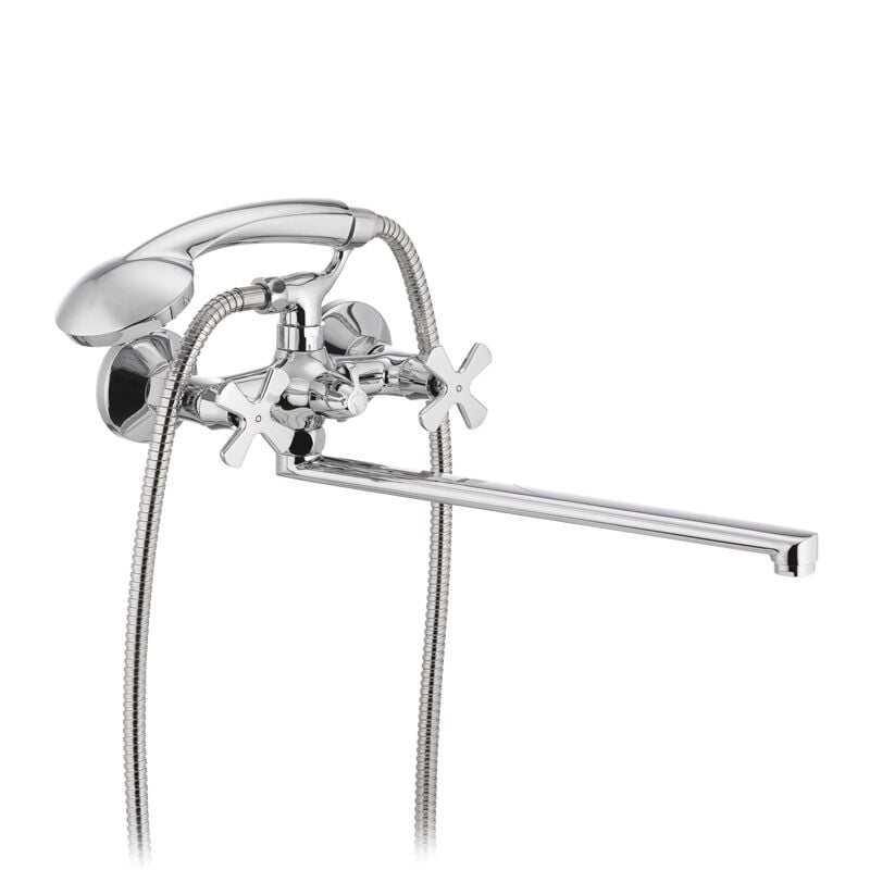 Смеситель для ванны MIXXUS Premium FOBOS 140 (MI0615)