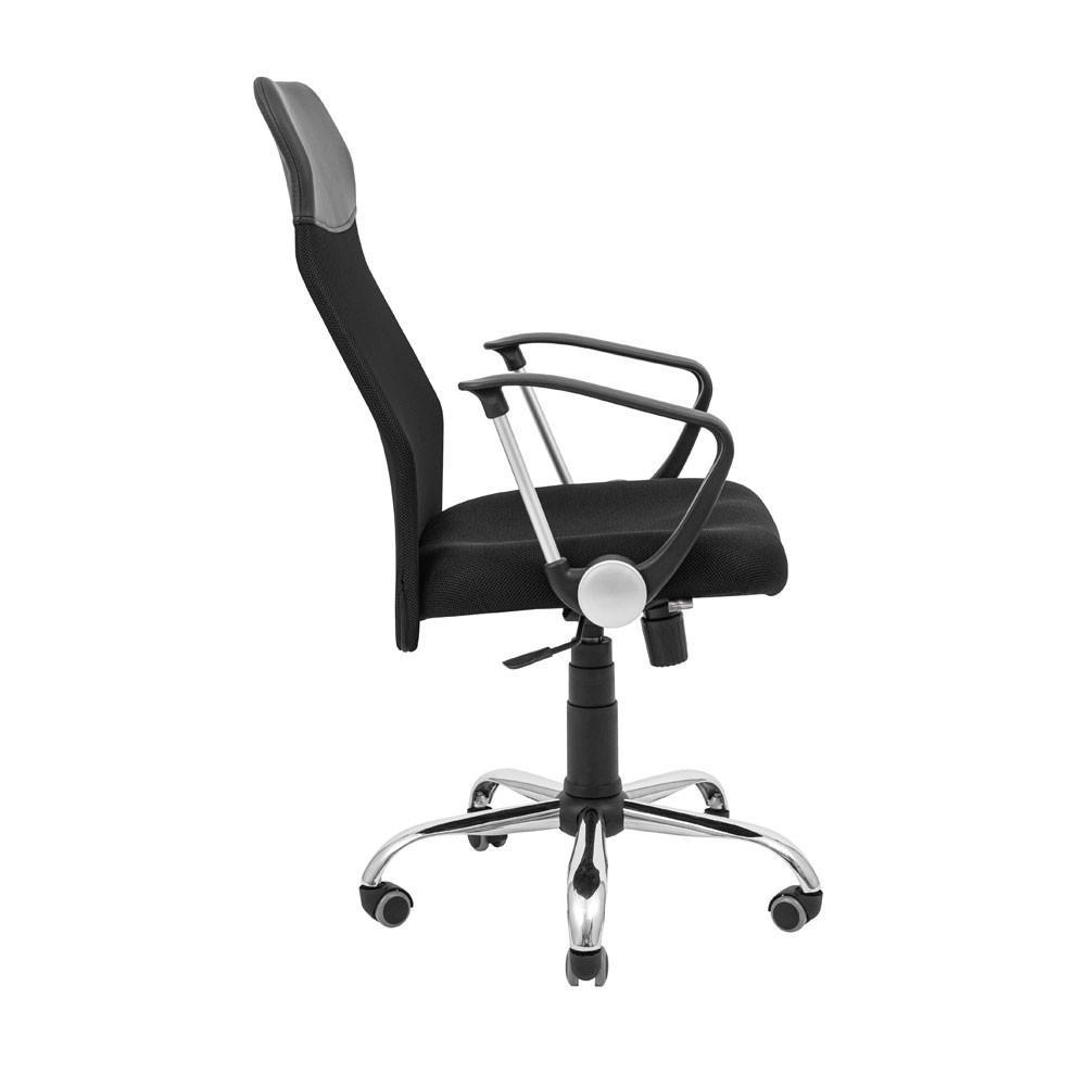Кресло офисное компьютерное Ultra Хром M1 Tilt Черный - фото 3