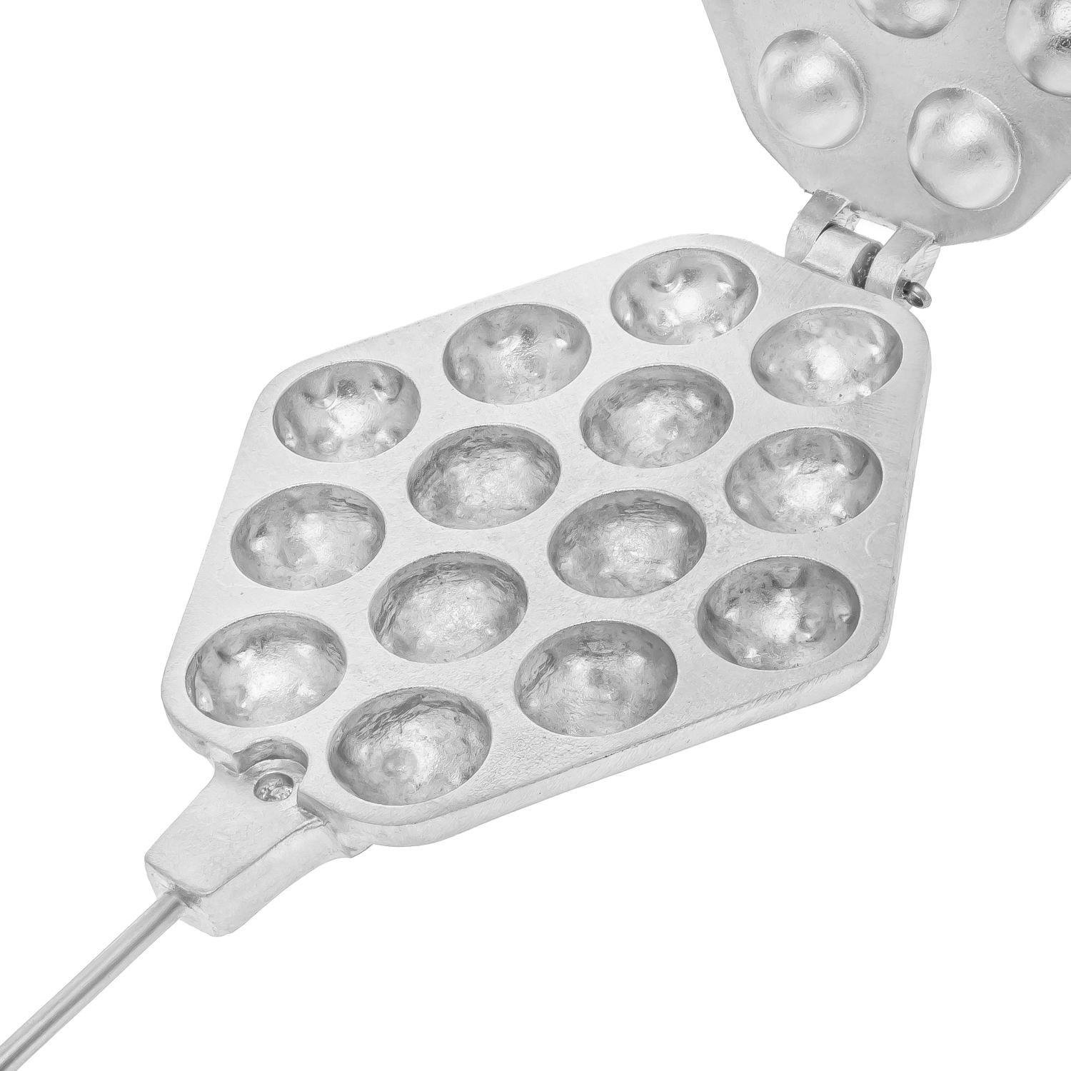 Форма для выпечки печенья в виде каштанов Киевский каштан на 14 половинок каштанов (86671) - фото 5 Форма для выпечки печенья в виде каштанов Киевский каштан на 14 половинок каштанов (86671) - фото 5