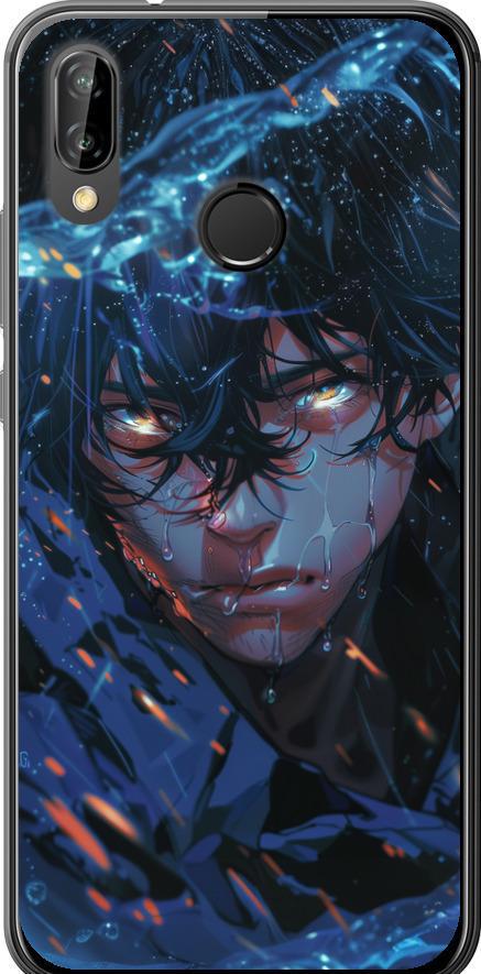 Чехол на Huawei P20 Lite Satoru Gojou (6128u-1410-42517)