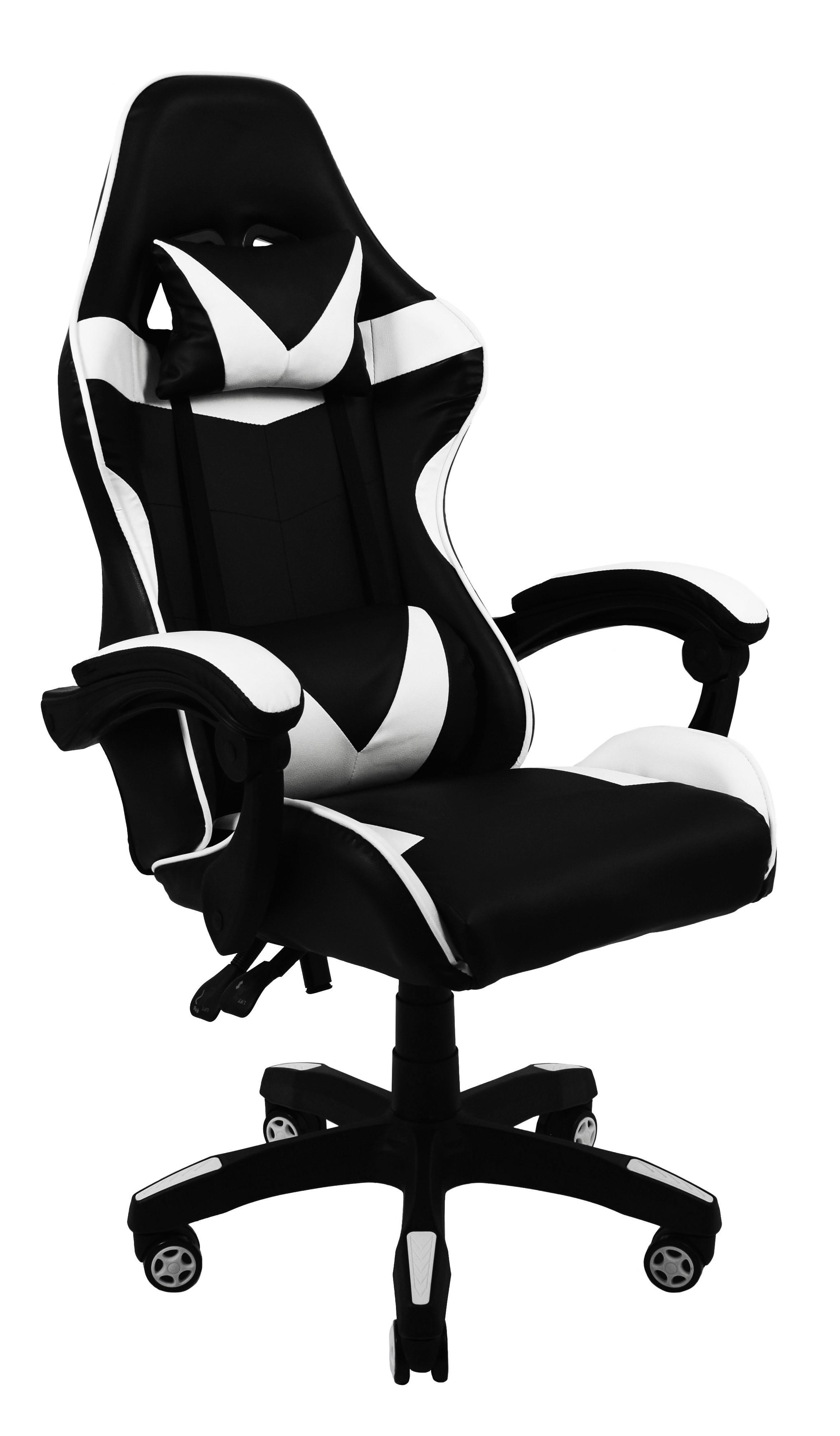 Крісло офісне комп'ютерне Bonro B-810 Білий (3543) - фото 14