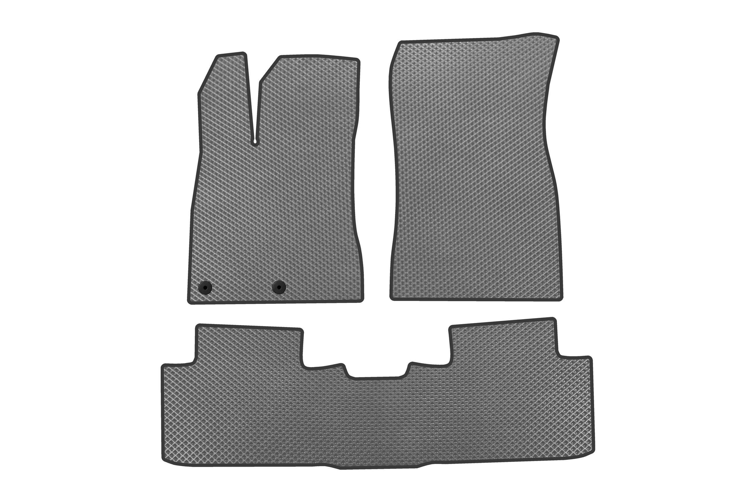 Коврики автомобильные Digital Designs EVA для Opel Grandland 2024- гг. этилвинилацетат Серый (183993)