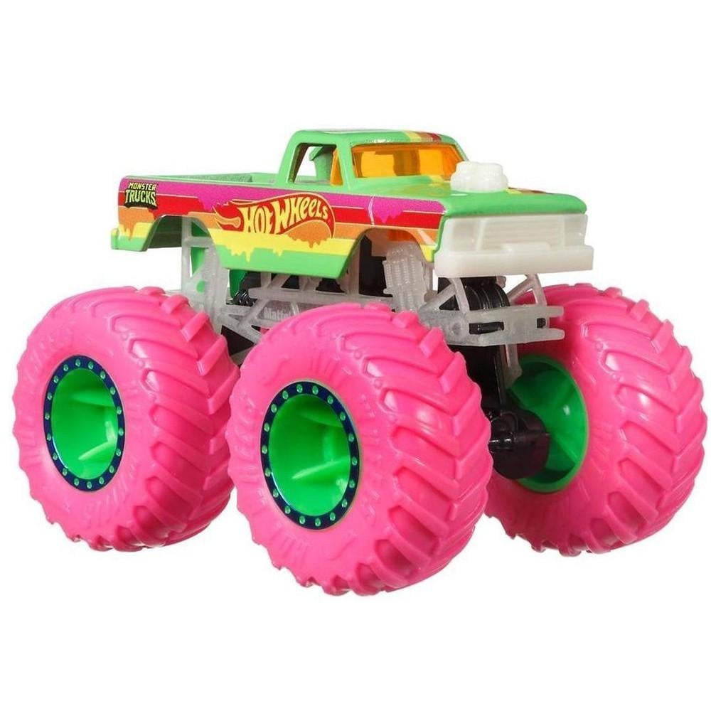 Машинка Hot Wheels Monster Trucks Glow In The Dark Midwest Madness HCB50-54 (163244)