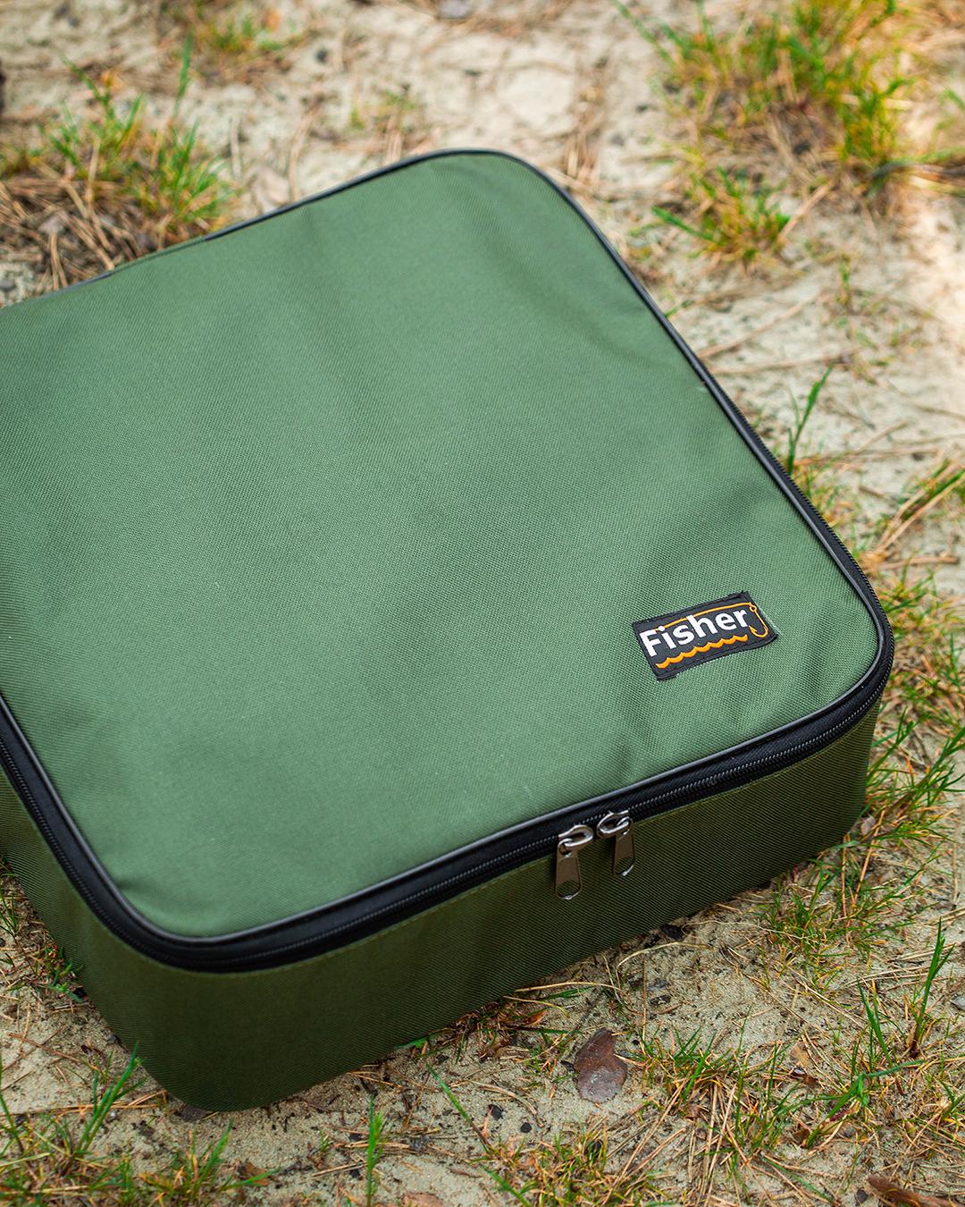 Жёсткий чехол для 4-х катушек Fisher (K-001) - фото 9 Жёсткий чехол для 4-х катушек Fisher (K-001) - фото 9