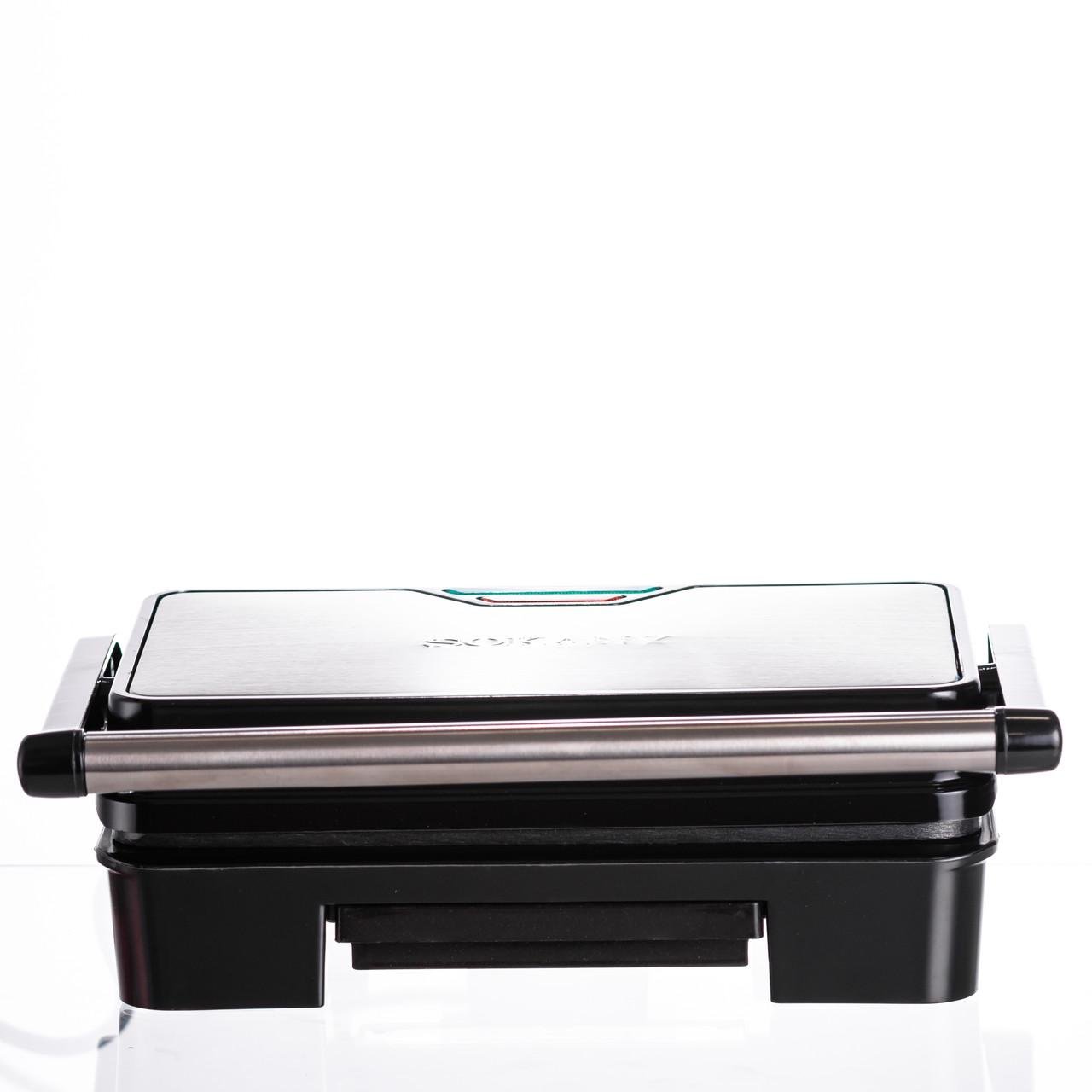 Электрогриль прижимной Sokany SK-223 с антипригарным покрытием 850 Вт (7401) - фото 15 Электрогриль прижимной Sokany SK-223 с антипригарным покрытием 850 Вт (7401) - фото 15