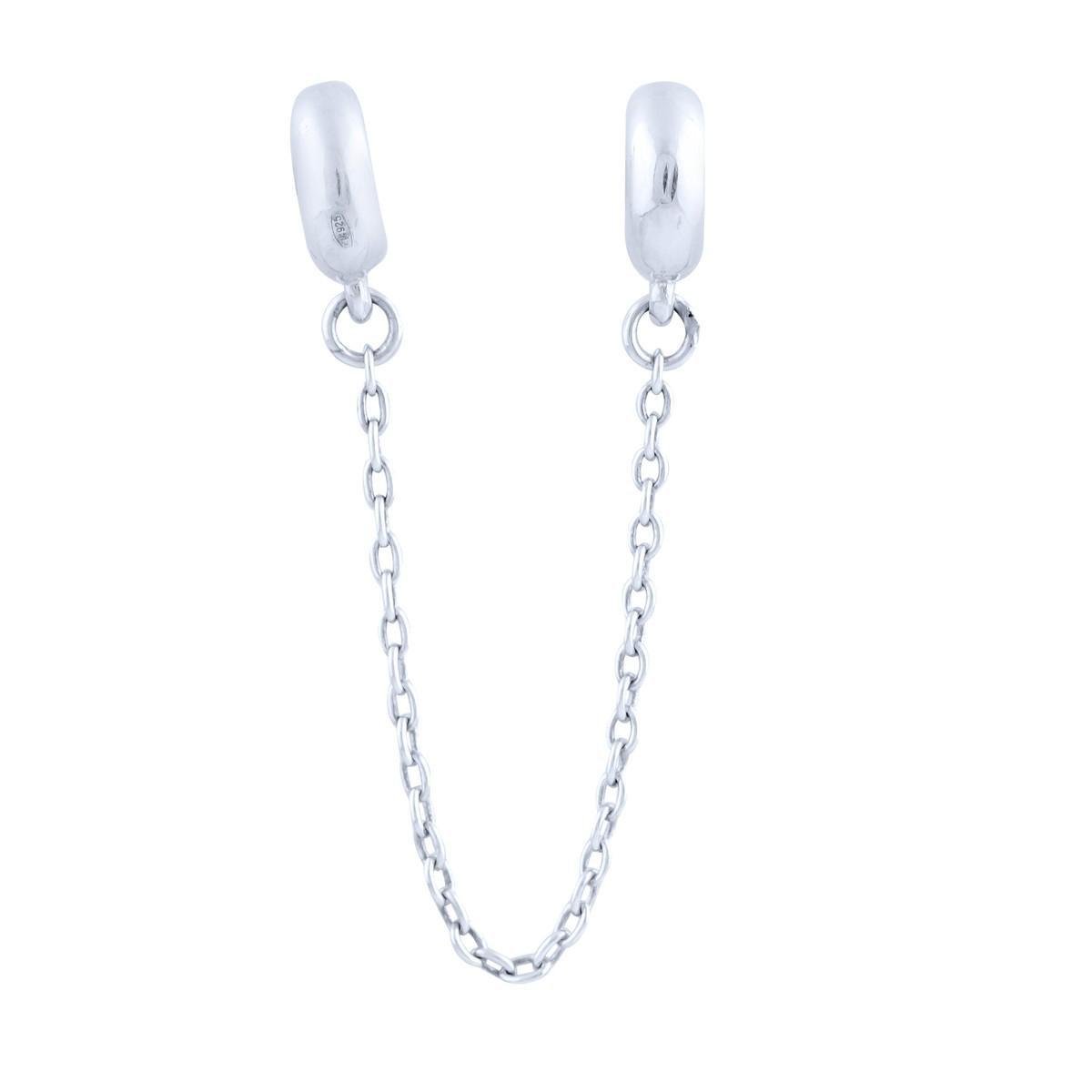 Шарм серебряный без камней (1740347)