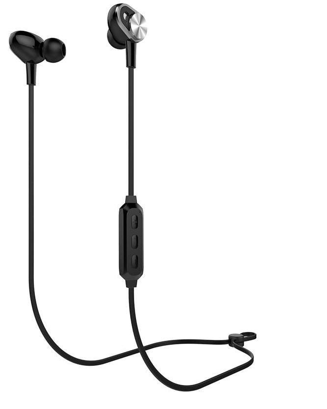 Наушники беспроводные Celebrat Bluetooth E2 вакуумные спортивные 60 mAh