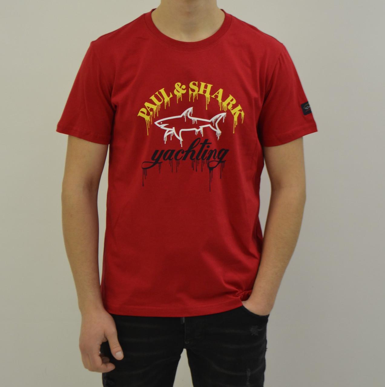 Футболка мужская Paul & Shark PS2763RD M