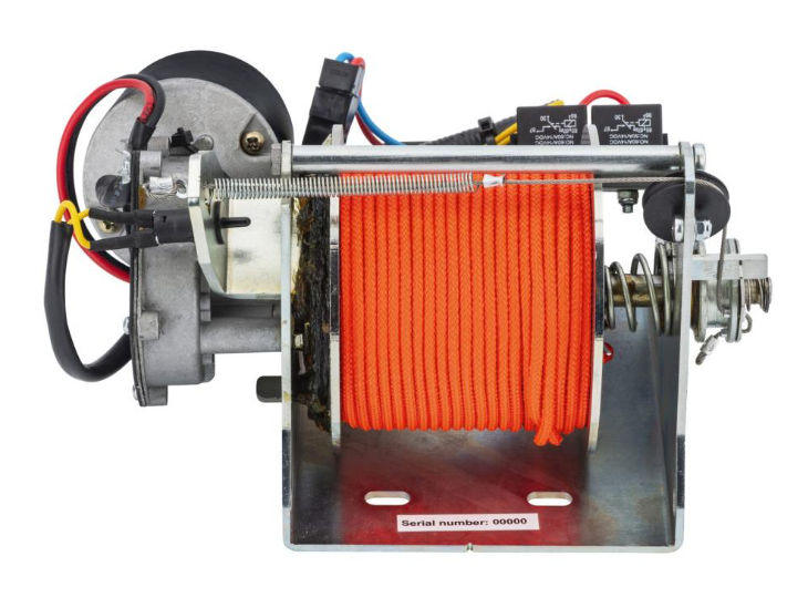 Якірна лебідка Steel Hands Sh 35I Pro для внутрішнього встановлення - фото 3 Якірна лебідка Steel Hands Sh 35I Pro для внутрішнього встановлення - фото 3