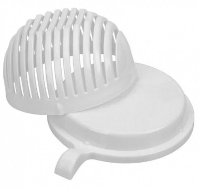 Овочерізка чашка миска Salad Cutter Bowl 3в1