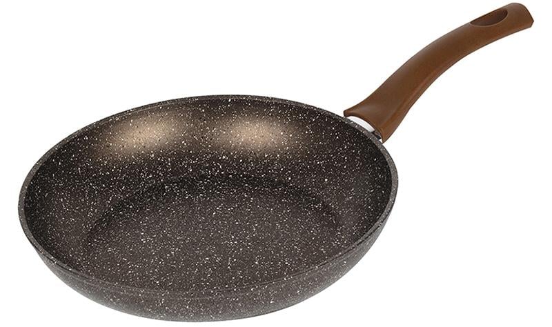 Сковорода Bergner Root Ø 24 см индукционная с мраморным антипригарным покрытием (BGEU-4288)