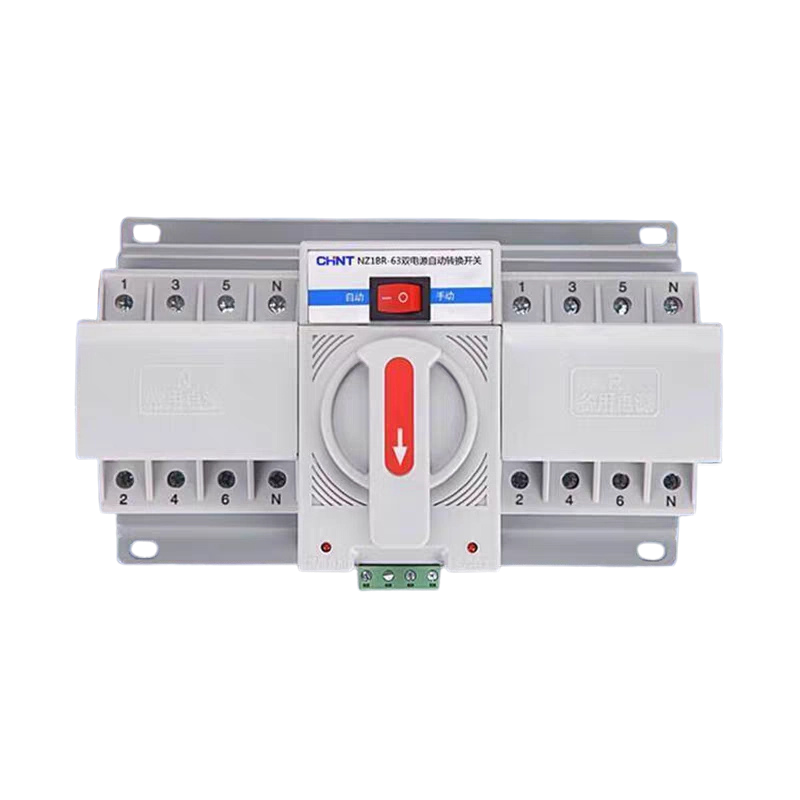 Автомат ввода резерва Chint NZ1BR-63 4P-80A (29726104)