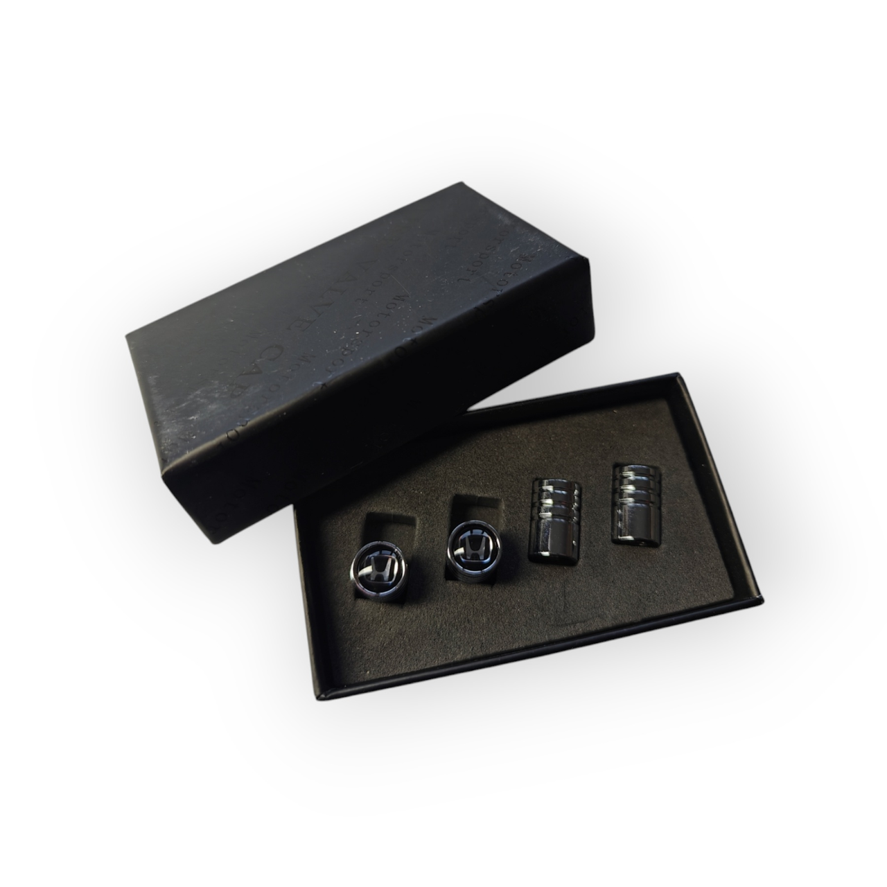 Колпачки на ниппель с логотипом Honda хромированные (2399501029)