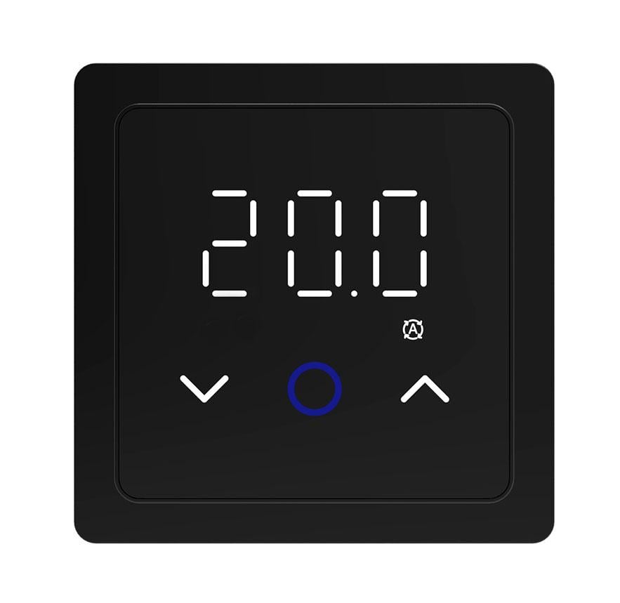 Терморегулятор цифровий IN-THERM PT-029 Чорний (9364)