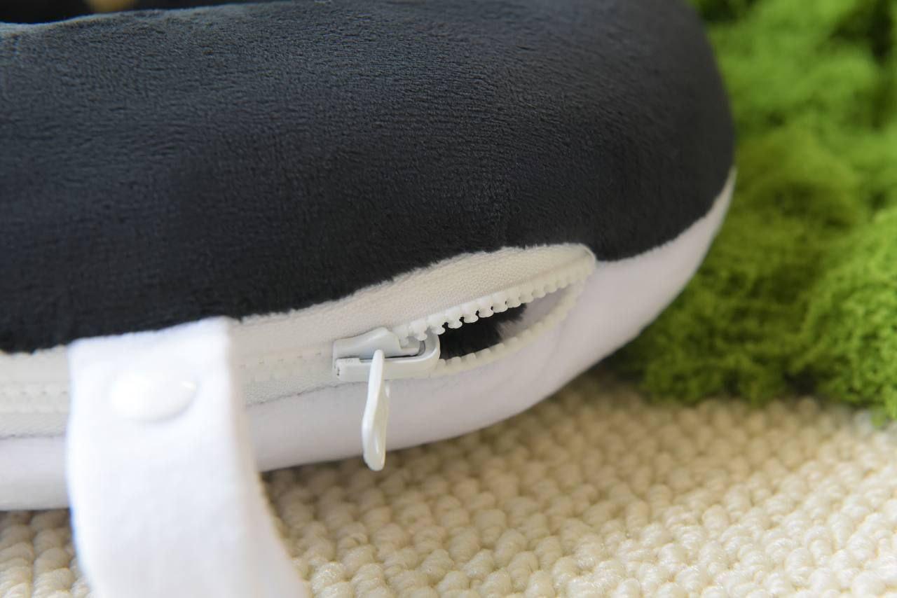 Подушка-трансформер дорожня Malloory Home Панда (1018) - фото 6 Подушка-трансформер дорожня Malloory Home Панда (1018) - фото 6