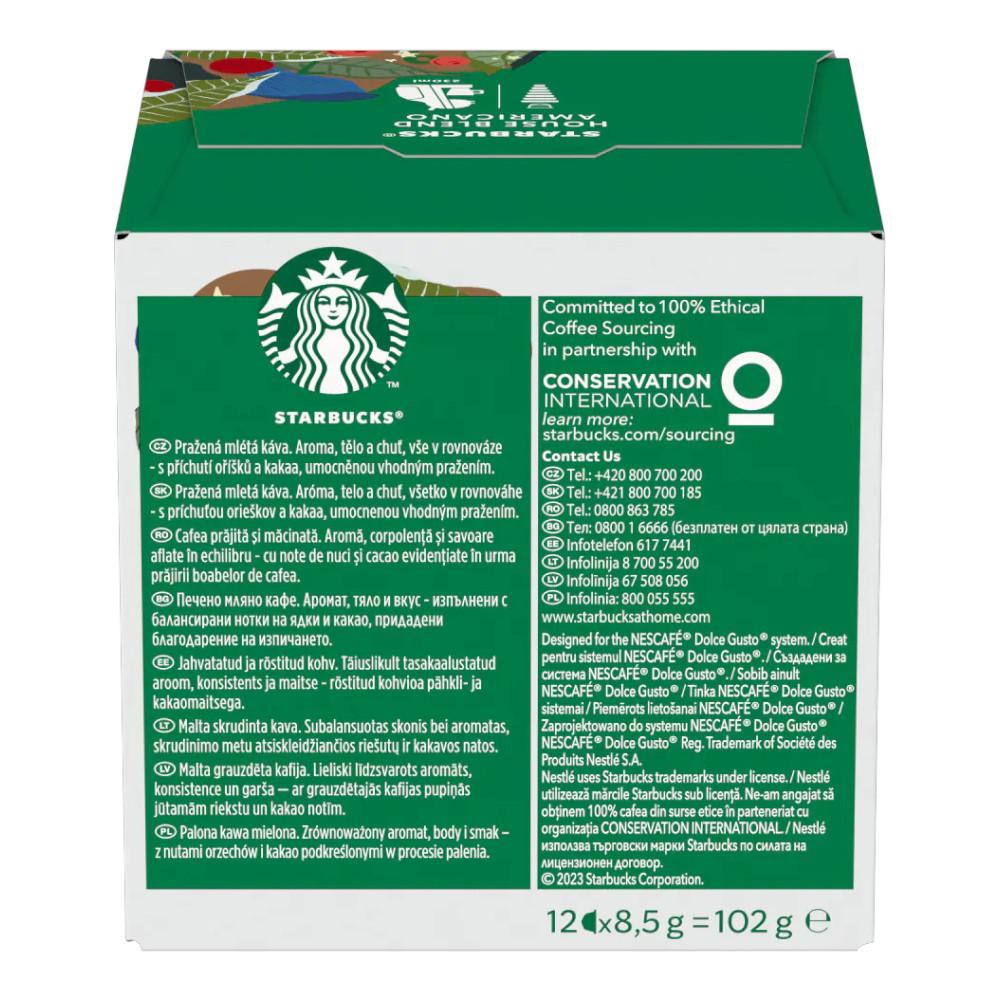 Кава у капсулах STARBUCKS Nescafe Dolce Gusto House Blend Amerio 12 шт. - фото 3