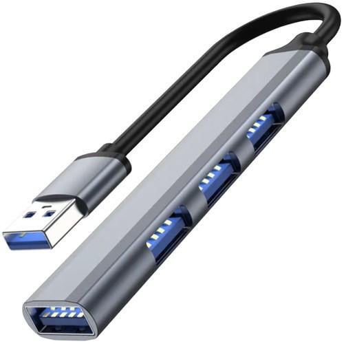 Хаб USB Izoxis 21940 4 порта 3.0/2.0 Хаб USB Izoxis 21940 4 порта 3.0/2.0