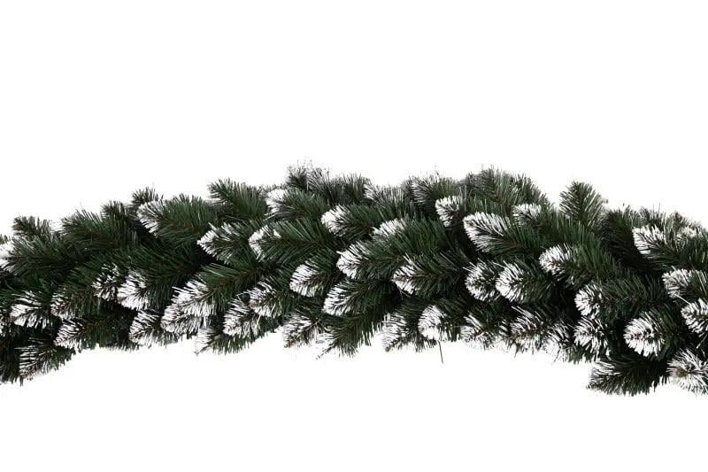 Хвойна гірлянда SGX Снігова Королева 2,9 м Зелений (1258922484) - фото 1