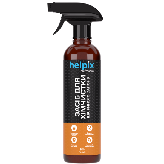 Очиститель HELPIX Professional для кожаной обивки салона 500 мл (2933709029)